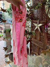 Load image into Gallery viewer, Pink Sleeveless Side Panel Top &amp; Short Set With Santa Print - By Frankie