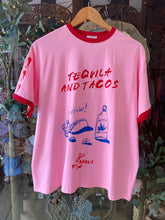 Load image into Gallery viewer, Pink Tequila &amp; Tacos T-Shirt - By Frankie