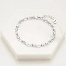 Load image into Gallery viewer, Silver Pip Bracelet