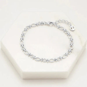 Silver Pip Bracelet