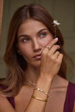 Load image into Gallery viewer, Gold Piper Cluster Ring - ToniMay