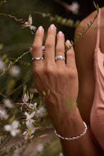Load image into Gallery viewer, Silver Piper Cluster Ring - ToniMay