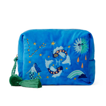 Load image into Gallery viewer, Pisces Astrology Cosmetic Case