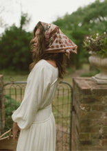 Load image into Gallery viewer, 'Pistol + Petal' Cotton Bandana Scarf - Farmer By Whitney