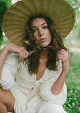 Load image into Gallery viewer, 'Pistol + Petal' Cotton Bandana Scarf - Farmer By Whitney