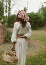 Load image into Gallery viewer, 'Pistol + Petal' Cotton Bandana Scarf - Farmer By Whitney