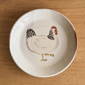 'Baby' Chicken Plate - Robert Gordon x Emogen Clark