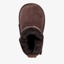 Load image into Gallery viewer, Chocolate Platinum Sheepskin Baby Bootie - EMU Australia