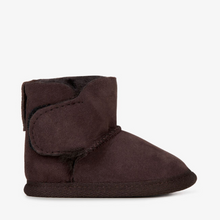 Load image into Gallery viewer, Chocolate Platinum Sheepskin Baby Bootie - EMU Australia