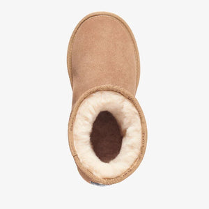 Chestnut Platinum Stinger Mini Unisex Sheepskin Boot - EMU Australia