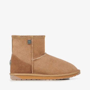 Chestnut Platinum Stinger Mini Unisex Sheepskin Boot - EMU Australia