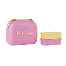 Load image into Gallery viewer, 6L Pink/Yellow Polarbox Pop Cooler + Container Set