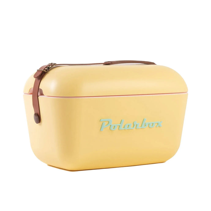 12L Yellow/Cyan Polarbox Classic Cooler