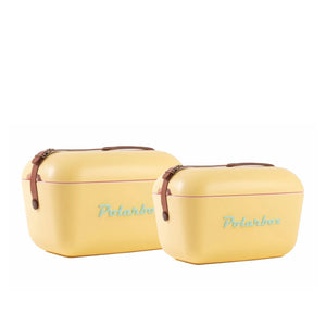 20L Yellow/Cyan Polarbox Classic Cooler