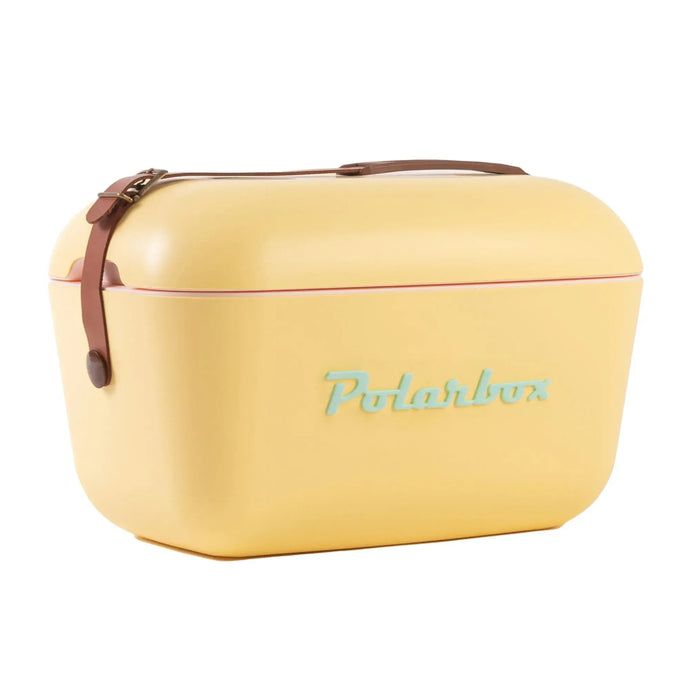 20L Yellow/Cyan Polarbox Classic Cooler