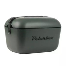 Load image into Gallery viewer, 20L Forest Green/Black Polarbox Pop Cooler