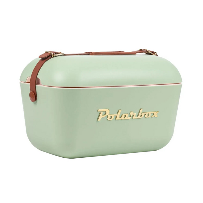 12L Sage Polarbox Gold Cooler