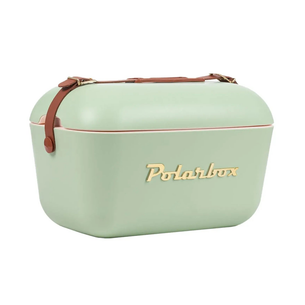 12L Sage Polarbox Gold Cooler