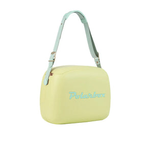 6L Lime/Cyan Polarbox Pop Cooler + Container Set