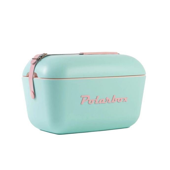 12L Cyan/Rose Polarbox Pop Cooler