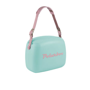 6L Cyan/Pink Polarbox Pop Cooler + Container Set