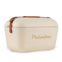 Load image into Gallery viewer, 20L Cream Polarbox Gold Cooler