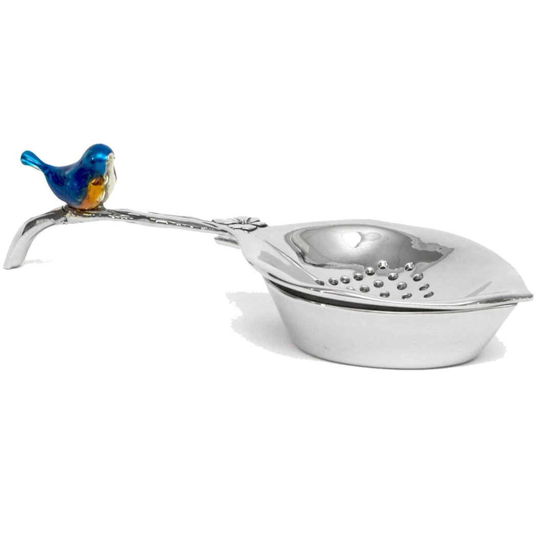 Blue Bird Tea Strainer
