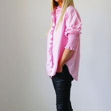 Load image into Gallery viewer, Pale Pink Poppy Shirt - Who's Charlie