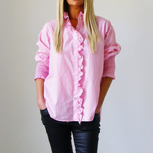 Load image into Gallery viewer, Pale Pink Poppy Shirt - Who's Charlie