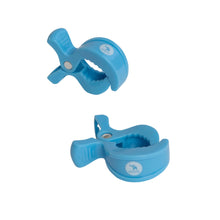 Load image into Gallery viewer, Pastel Blue 2pk Pram Pegs