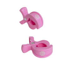 Load image into Gallery viewer, Pastel Pink 2pk Pram Pegs