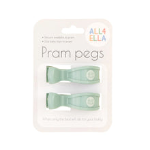 Load image into Gallery viewer, Sage 2pk Pram Pegs