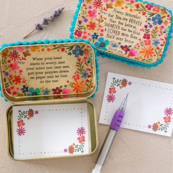 'Always Remember' Prayer Box