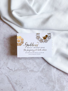 Pregnancy & Birth Goddess Daily Intention Cards