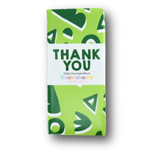 Load image into Gallery viewer, &#39;Thank You&#39; Premium Belgian Milk Chocolate Block