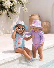 Load image into Gallery viewer, Princess Mermaid Twinkle L/S Swim Onesie - Toshi