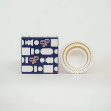 Load image into Gallery viewer, White Scalloped Trinket Bowl Set