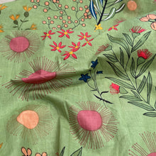 Load image into Gallery viewer, Olive Green Protea Print Lounge Pants