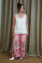 Load image into Gallery viewer, Soft Pink Protea Print Lounge Pants