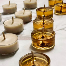 Load image into Gallery viewer, Pure Beeswax Tealight Candle