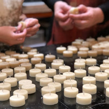 Load image into Gallery viewer, Pure Beeswax Tealight Candle