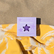 Load image into Gallery viewer, Purple Sea Star Konjac Sponge