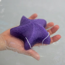 Load image into Gallery viewer, Purple Sea Star Konjac Sponge