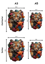 Load image into Gallery viewer, Eastern Rosella's Wooden Puzzle