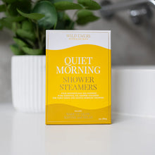 Load image into Gallery viewer, Quiet Morning - Shower Steamer 4 Pack