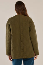 Load image into Gallery viewer, Khaki &amp; Pink Quincy Jacket