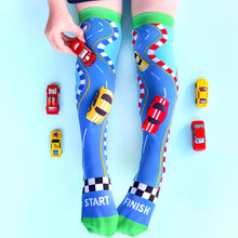 Load image into Gallery viewer, Racing Cars Socks - Toddler