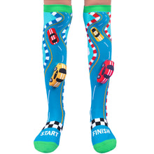 Load image into Gallery viewer, Racing Cars Socks - Toddler