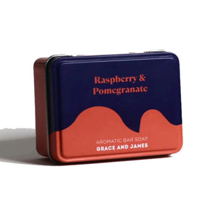 Raspberry & Pomegranate Bar Soap