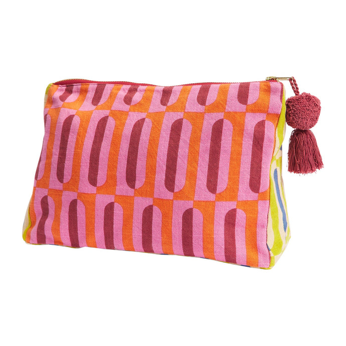 Redondo Cosmetic Bag - Sage x Clare